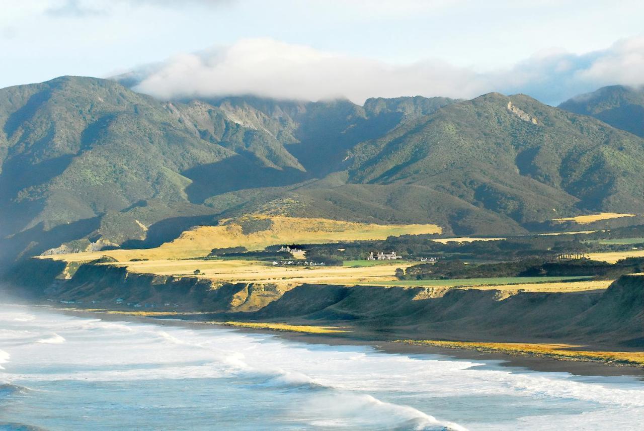 Villa Wharekauhau Country Estate Wairarapa Esterno foto