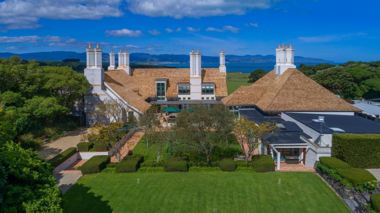 Villa Wharekauhau Country Estate Wairarapa Esterno foto