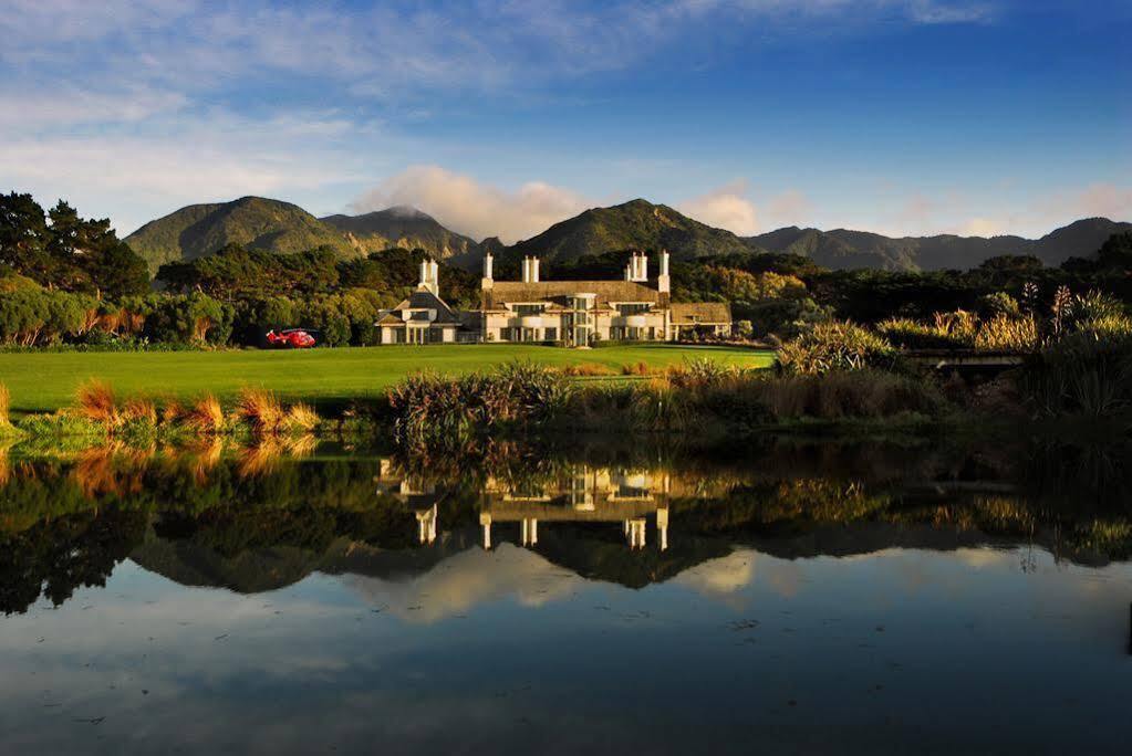 Villa Wharekauhau Country Estate Wairarapa Esterno foto